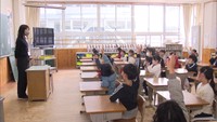 岡山市の小学校で始業式