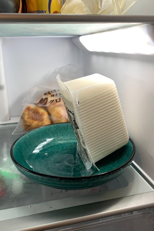 ズボラ！だけど便利な豆腐の水切り法
