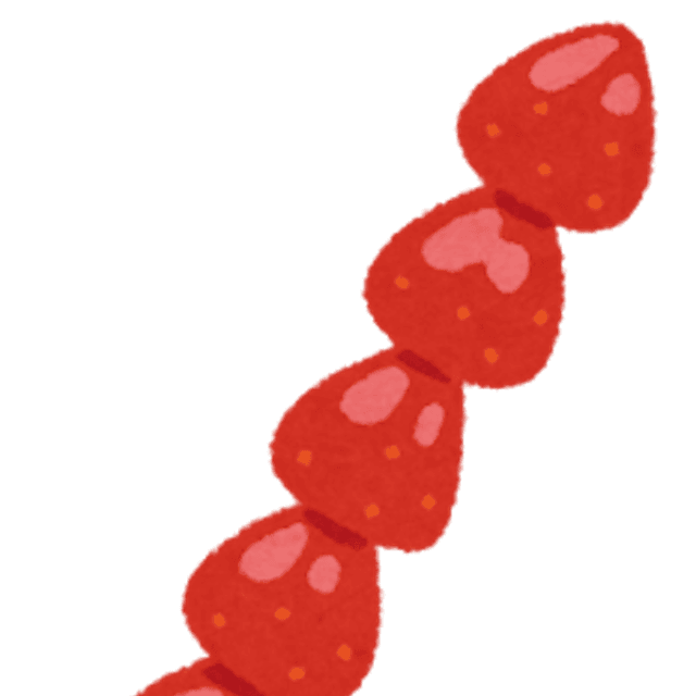 露天などで売られている「串に刺さったフード」を人混みの中を歩きながら食べるのは大人でも危険！