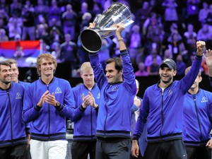 ゴルフとテニス、大盛り上がりの団体戦　有名ライバル選手の競演が見もの