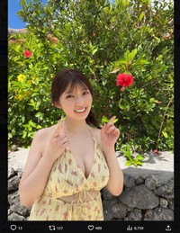 山岸理子のX(旧ツイッター)＠yamagishi_riko