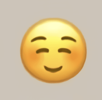 この笑顔と同じイメージで使ってはいけないのですね…（ほんちゃさん提供）