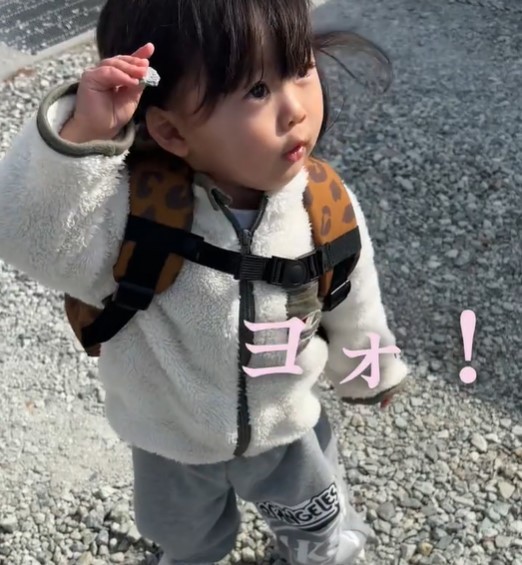 「ヨォ！」と照れ隠しが可愛らしい♡（提供：＠0216sjhさん）
