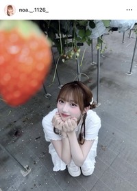 希空のインスタグラム（@noa._.1126_）より＝2025年5月23日投稿