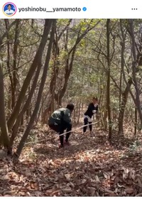 山本由伸（@yoshinobu__yamamoto）さんのインスタグラムより