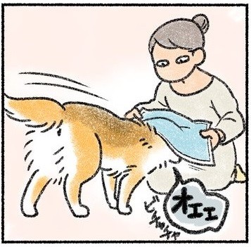 えっ、そこ…(さかぐちまやさん提供）