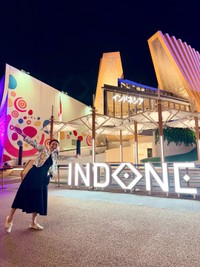 フリーアナウンサー大場亜沙美さん（本人のインスタグラムから@asamicantik）