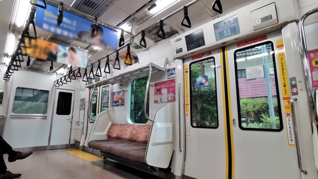 通勤のため日々青梅線を利用しているというIchikawaさん（Ichikawa Tamotsuさん提供）