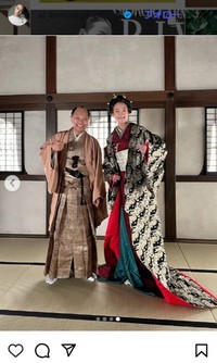 冨永愛のインスタグラム＠ai_tominaga_officialより