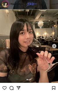 美澄衿依のインスタグラム＠misumidasuより