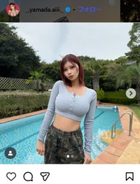 山田あいのインスタグラム＠_.yamada.aiii._より