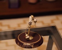 美女と野獣のルミエールのフィギュア（提供：キテレツ noriさん）