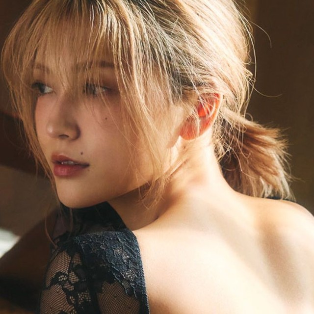 櫻井おとの（提供：週刊SPA!編集部　撮影：高橋慶佑　ヘアメイク：萩村千紗子　スタイリング：毛塚由恵）