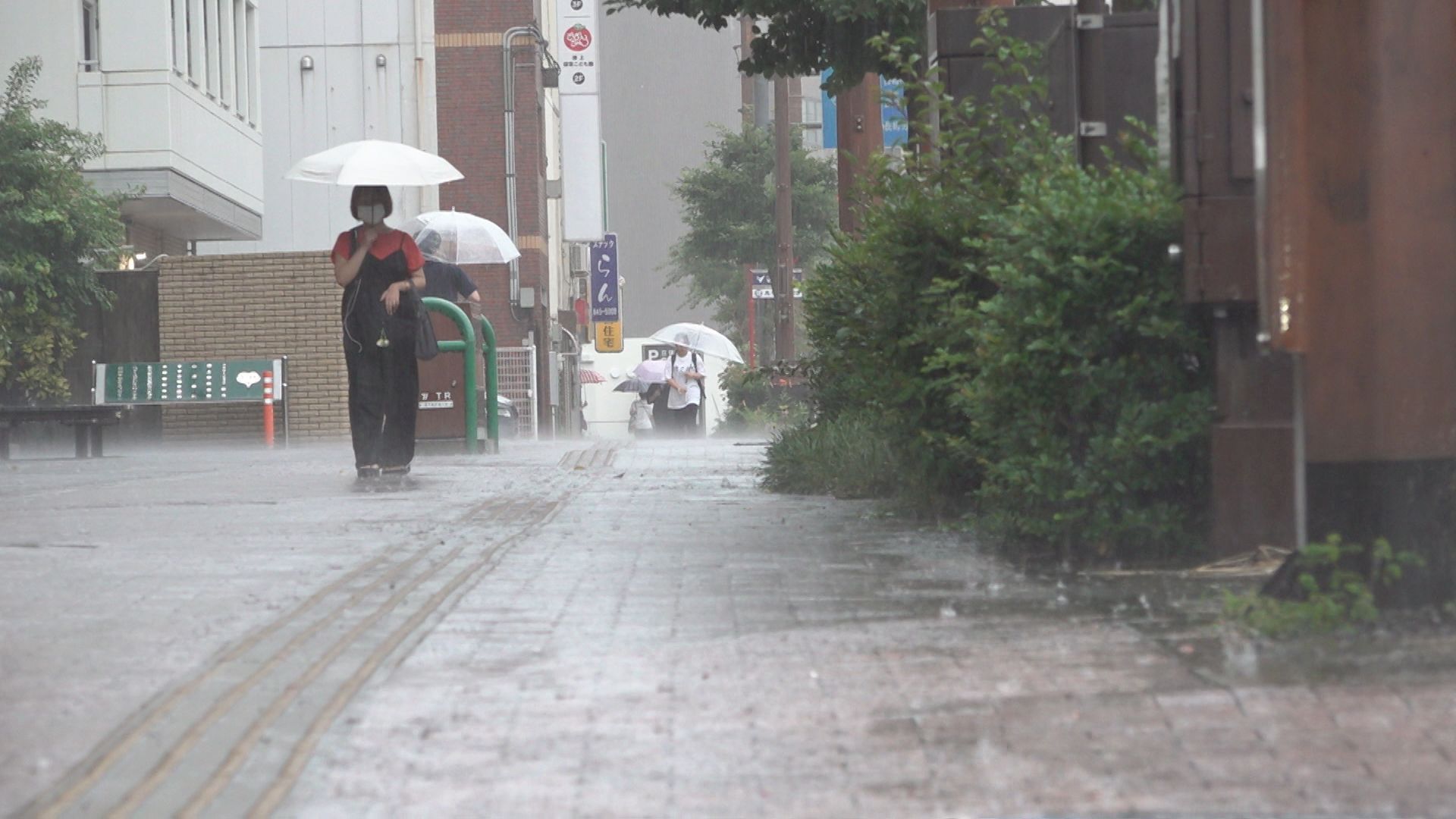 南部に線状降水帯直前予測 長崎市は琴海・外海地区に「レベル4避難