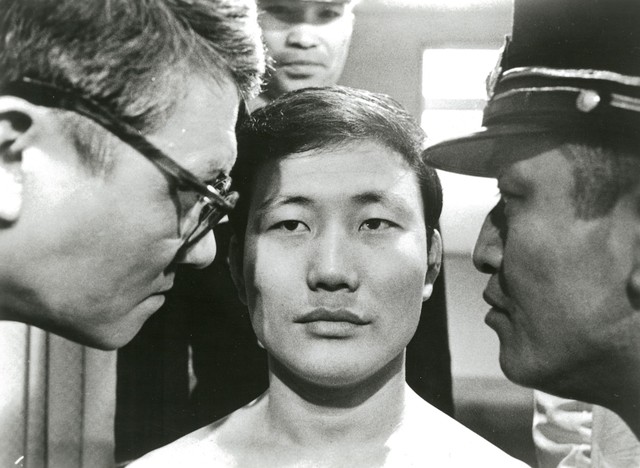 映画「絞死刑」（監督：大島渚）より