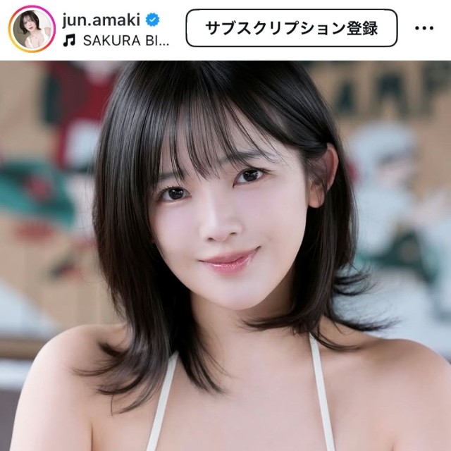 天木じゅんインスタグラム(@jun.amaki)より