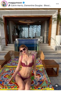 マギーのインスタグラム＠maggymoonより