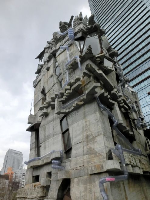 Tokyo’s 'Sagrada Familia' stands defiant after 20 years of building