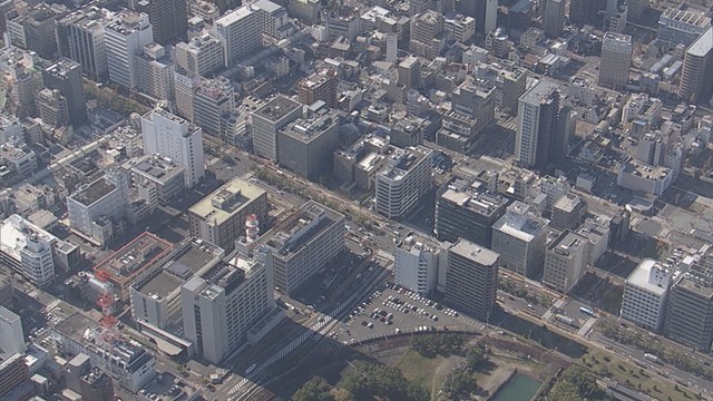 高松市中心市街地