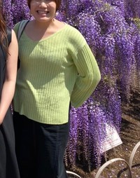 もともと66kgあったという女性／田中さん提供