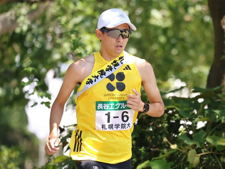 区間賞を獲得した選手