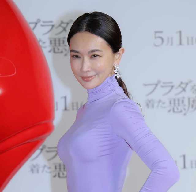 女優の長谷川京子さん（2026年撮影）