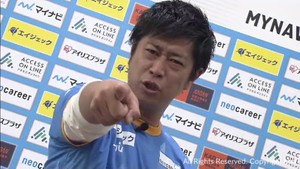 パンサー尾形（宮城・東松島市出身）がマイナビ仙台レディースの「サンキューアンバサダー」に就任