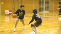 粘り強いディフェンスが強み　岡山県内3冠の女子小学生バスケチーム　全国大会へ　津山市【こどもミライパーク】