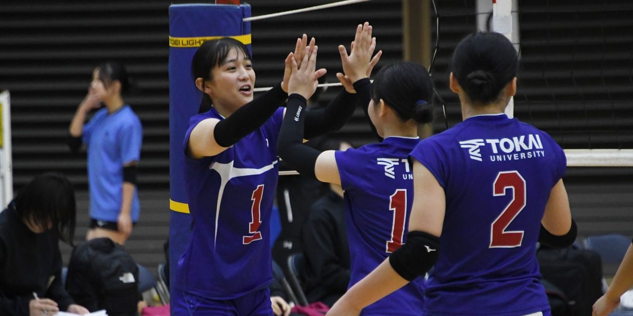 バレー - 東海大学・光広のぞみ主将 リハビリも長かったラストイヤー