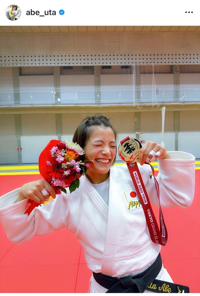 阿部詩（@abe_uta）さんのインスタグラムより