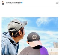 フリーアナウンサー清水健さんの公式インスタグラムから