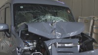 軽自動車が電柱に衝突　運転の59歳女性が死亡　事故当時は台風15号の影響で雨　高松市