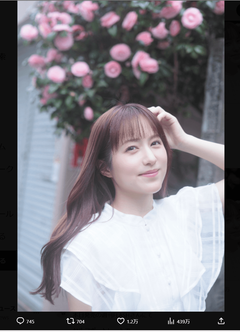 矢埜愛茉のX（@yano_ema）より