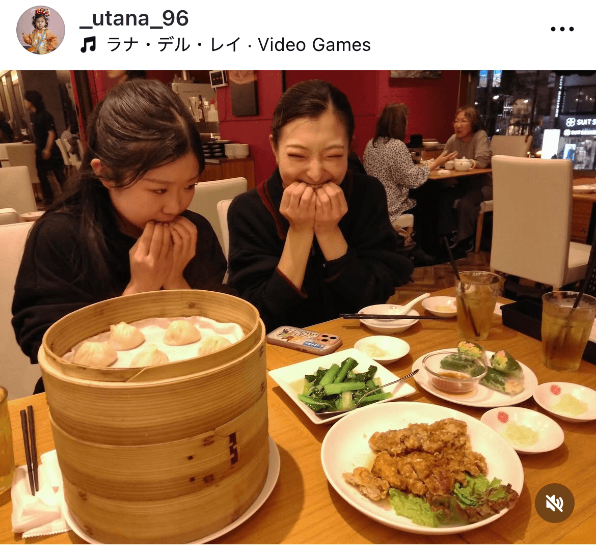 吉田唄菜(@_utana_96) さんのインスタグラムより