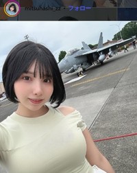 F-18ホーネットと＝三橋くんのインスタグラム＠mitsuhashi_zzより