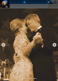 ヒラリー・クリントン氏のインスタグラム＠hillaryclintonより