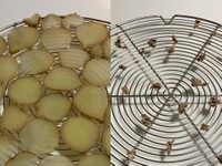 「冷え性改善に乾燥生姜作ろう！」「私の生姜、どこに行ったのー！」

