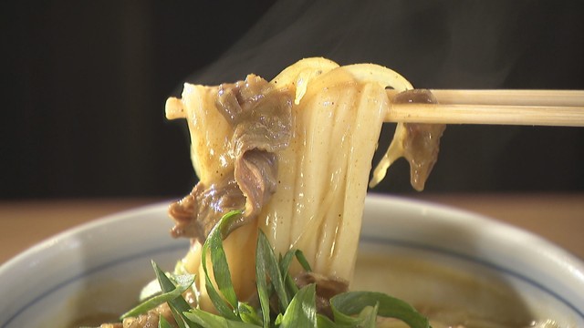 ピリッとパンチの効いた「うま辛」カレーうどん　まるでイタリアン“讃岐のぺぺたま”も　香川【ほっとマルシェ】