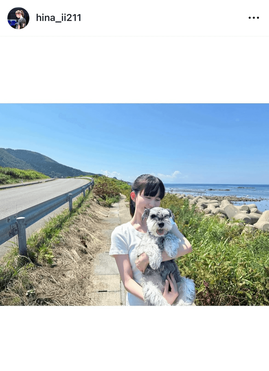 菊池日菜 (@hina_ii211)さんのインスタグラムより