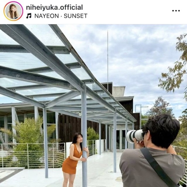 二瓶有加インスタグラム＠niheiyuka.officialより