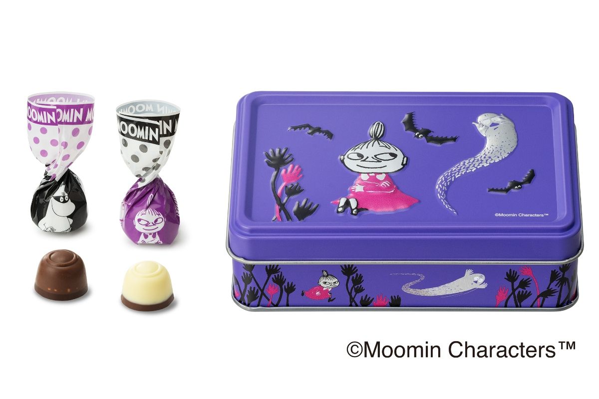 9/1発売】ムーミン×メリーチョコレート！ ハロウィン限定デザインのお