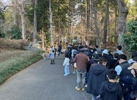 パンチくん効果で休日の入園には行列ができることも／市川市動植物園（@ichikawa_zoo）提供
