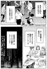 【漫画】『本当に結婚したいのですか？』3（井原タクヤさん提供）