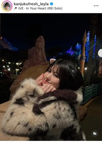 池田レイラのインスタグラム＠kanjukufresh_leylaより