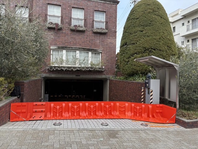 設置事例／神戸市・神戸北野ホテル（画像提供：フジ鋼業）