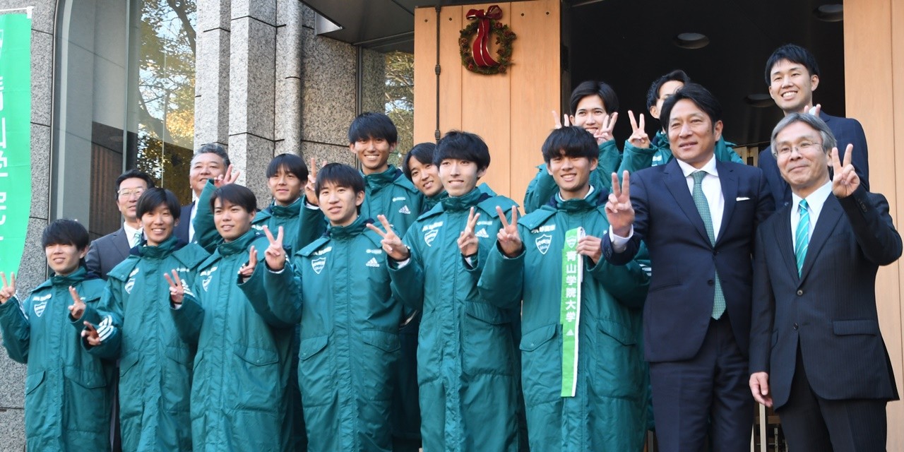 陸上・駅伝 - 青山学院大・原晋監督「仮に同じ気象条件なら」 箱根駅伝