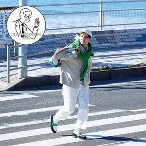 今週もスタイリスト・仲唐英俊さんが、最新号の裏話を語ってくれました！