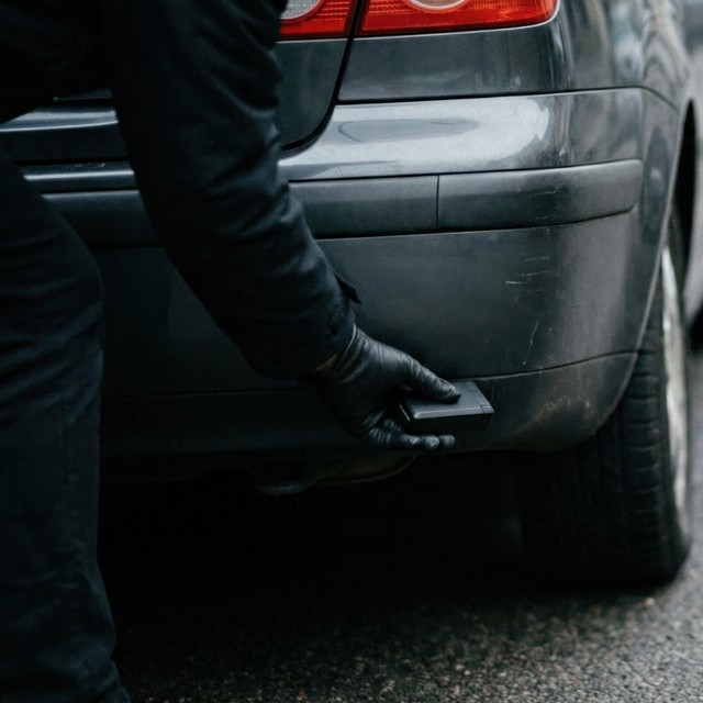 車にも付けられることがある不審なGPS　※画像はイメージです（Katawut/stock.adobe.com）