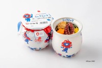 ミャクミャクひっぱりだこ飯（兵庫県の西明石駅）