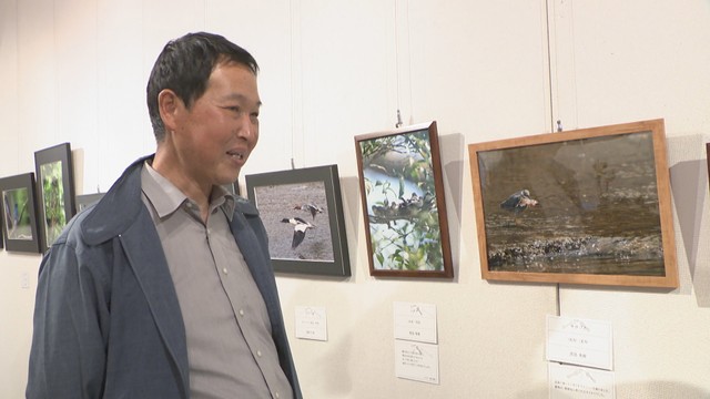 撮影した愛好家／渡部秀樹さん